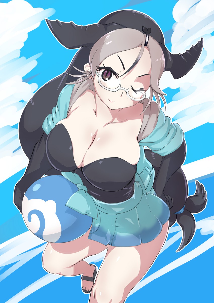 california sea lion (kemono friends and 1 more) drawn by zetsu_(zyej5442)