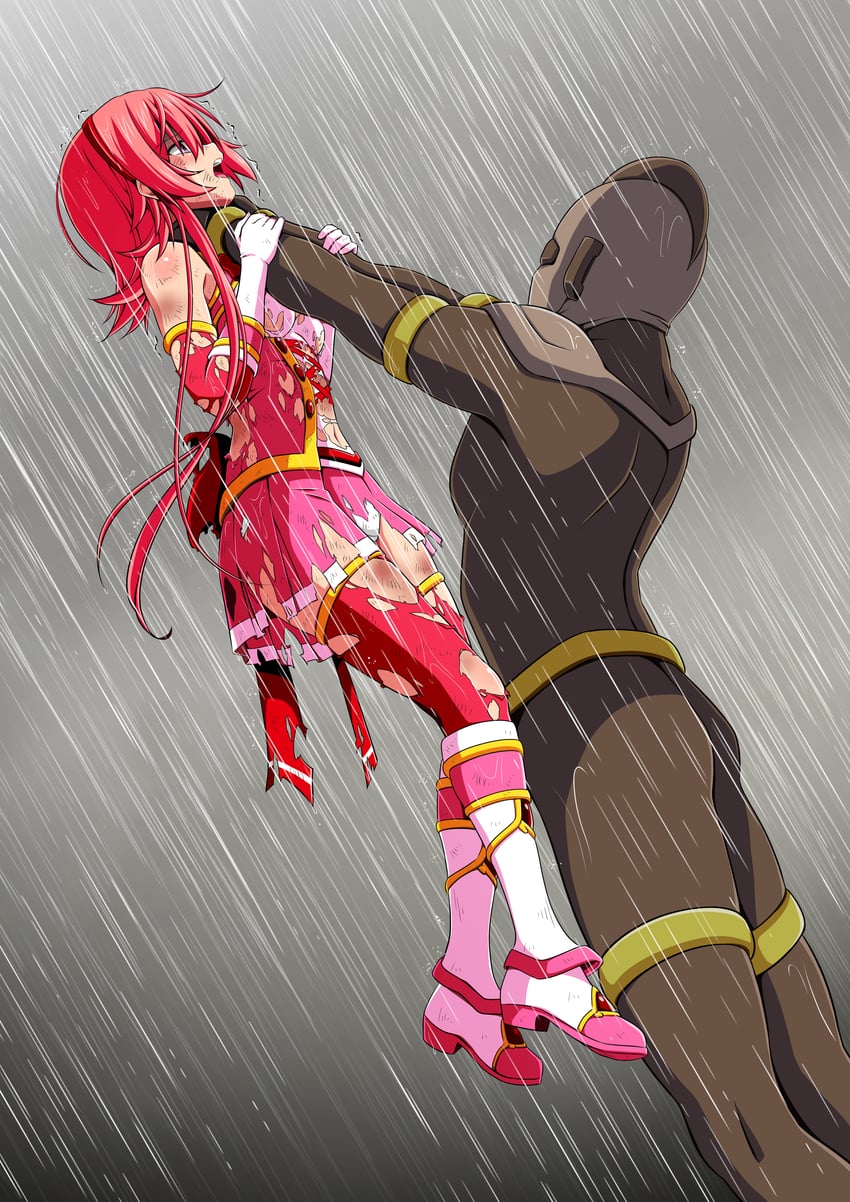 utsugi chisaki and clover rose (original and 1 more) drawn by koeda0111