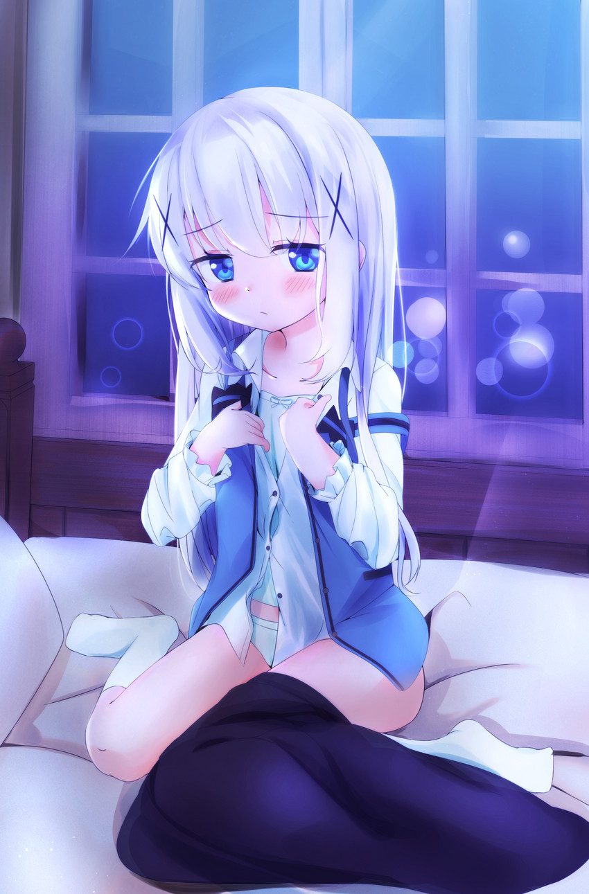 kafuu chino (gochuumon wa usagi desu ka?) drawn by hagakuri