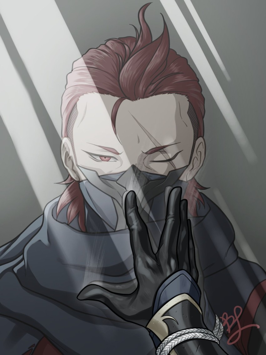 saizo (fire emblem and 1 more) drawn by bgneko_058