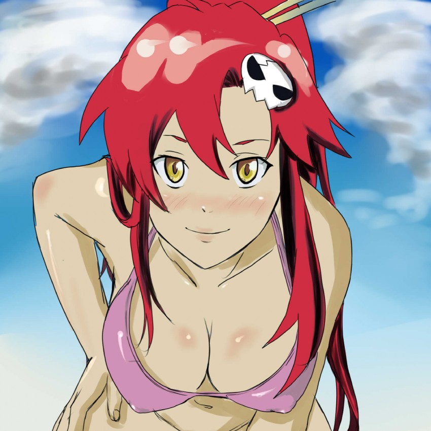 yoko littner (tengen toppa gurren lagann) drawn by tat_(jurychan)