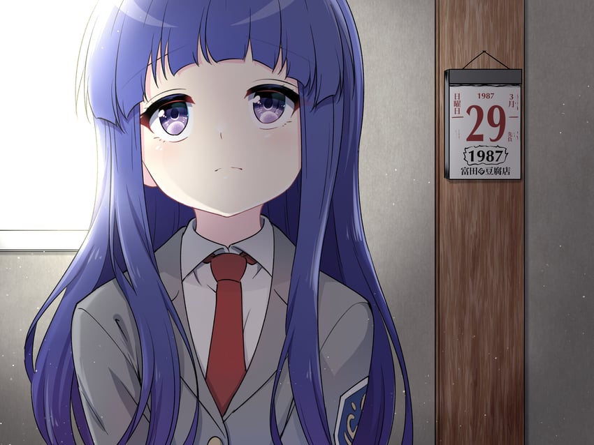 furude rika (higurashi no naku koro ni and 1 more) drawn by hazumi_otoya