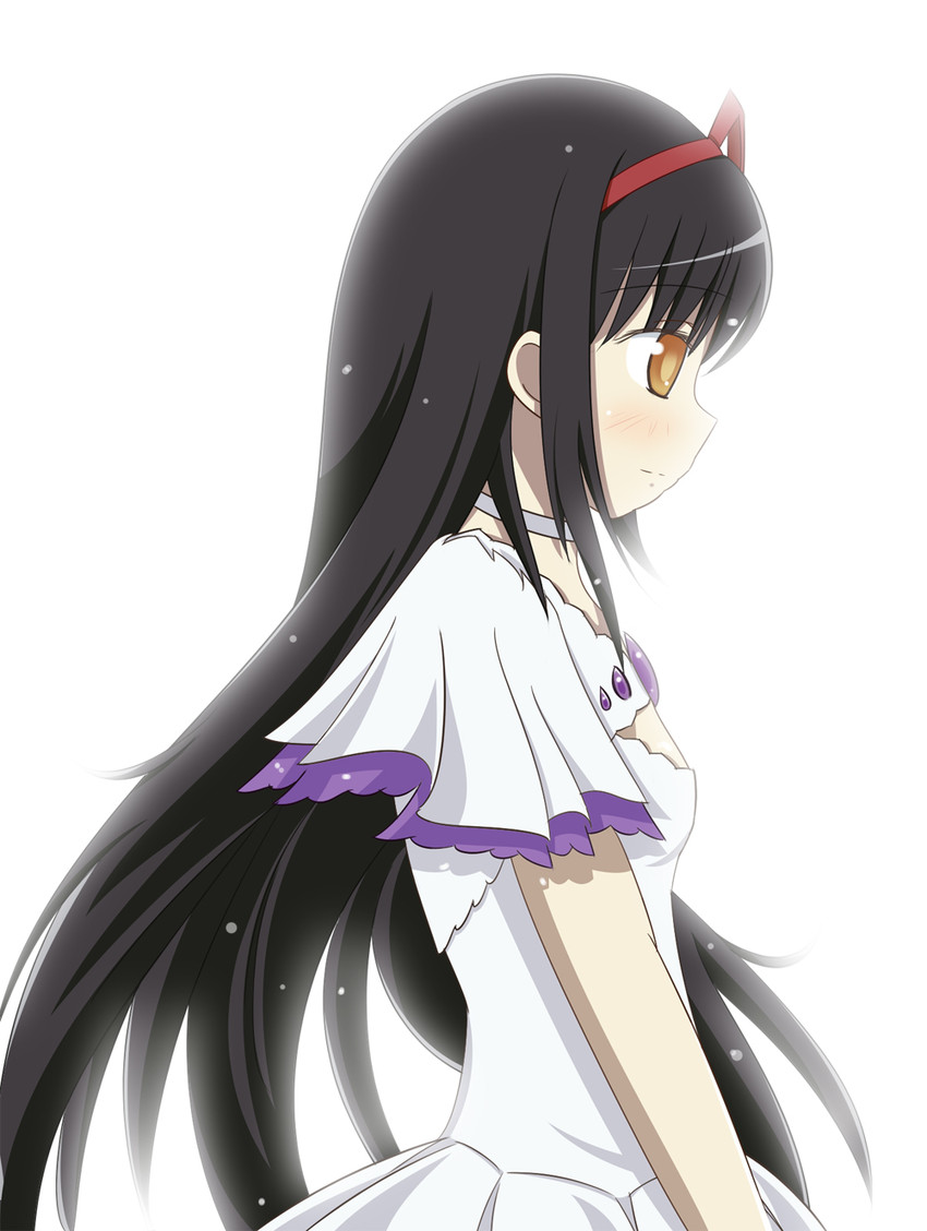 akemi homura, kaname madoka, and ultimate madoka (mahou shoujo madoka magica) drawn by ototsu_(nitta225)