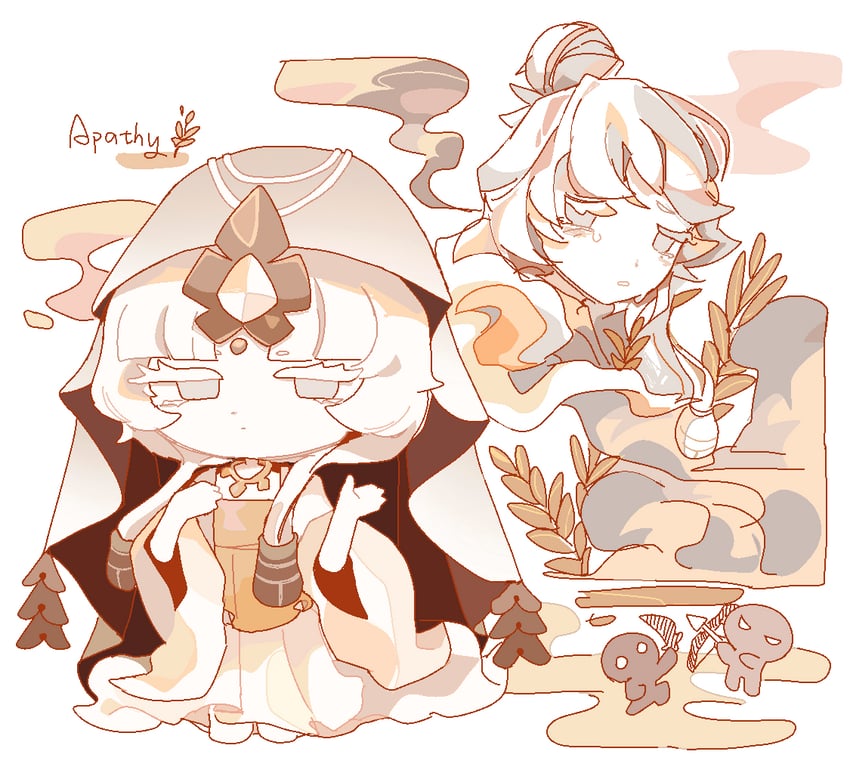 mystic flour cookie (cookie run and 1 more) drawn by traffic-mo4
