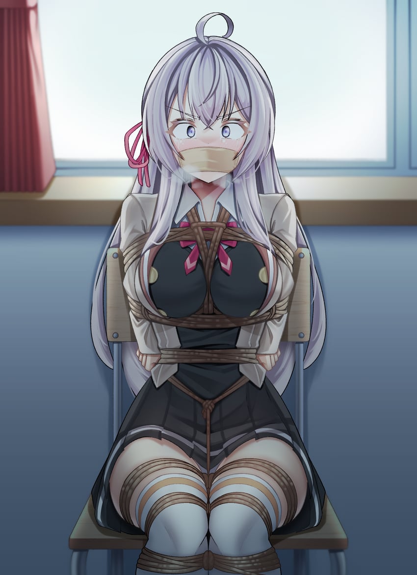 alisa mikhailovna kujou (tokidoki bosotto roshia-go de dereru tonari no alya-san) drawn by bt_(3212637)