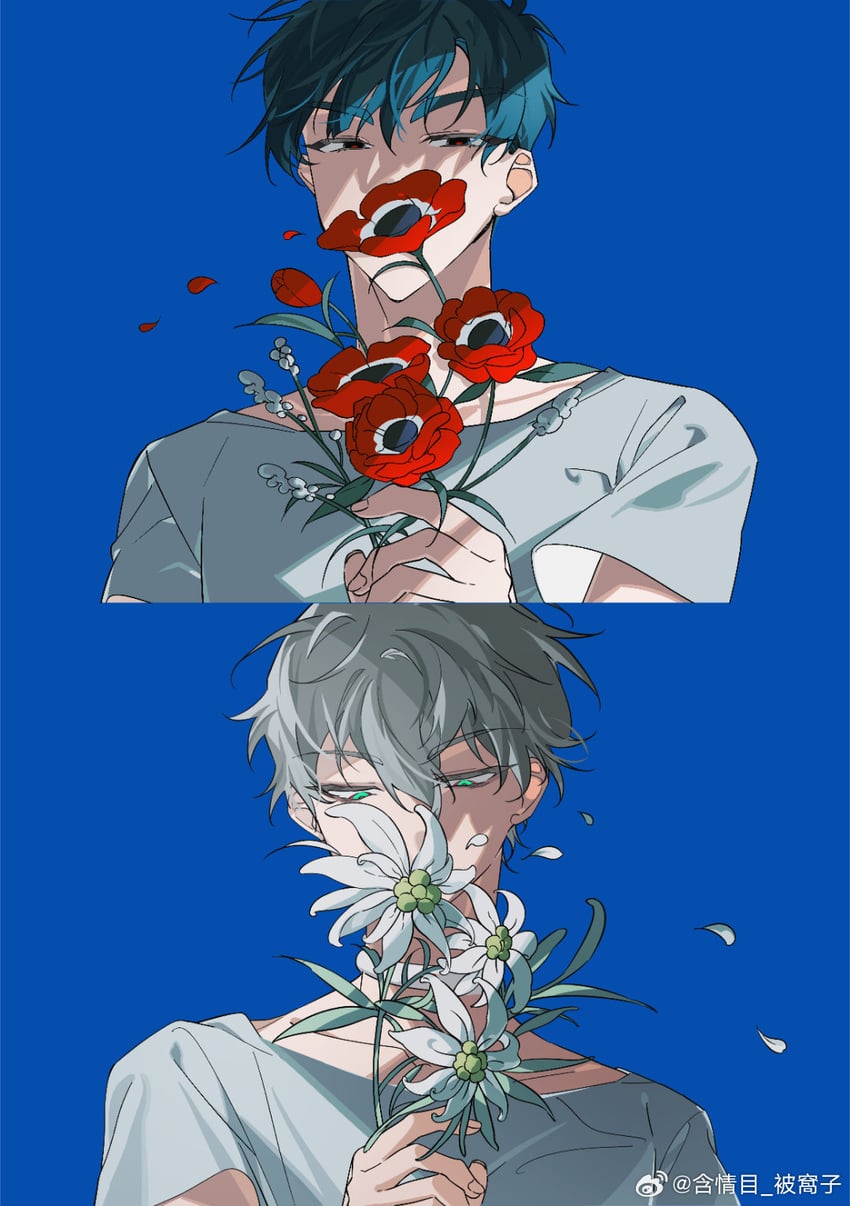 till and ivan (alien stage) drawn by e_mo_ka