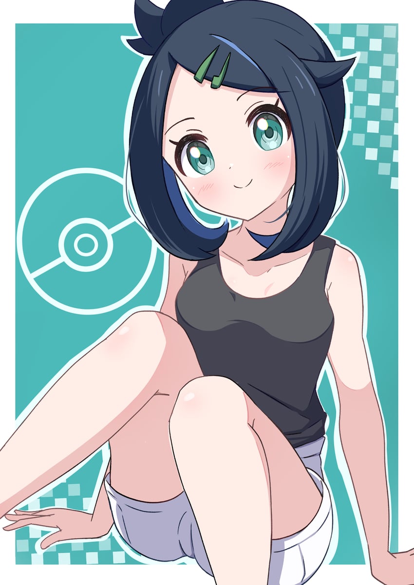 liko (pokemon and 1 more) drawn by rono_(lethys)