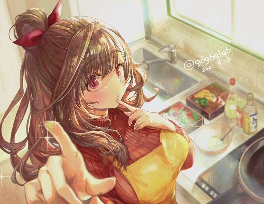tsukioka kogane (idolmaster and 1 more) drawn by kuroda_kuroko