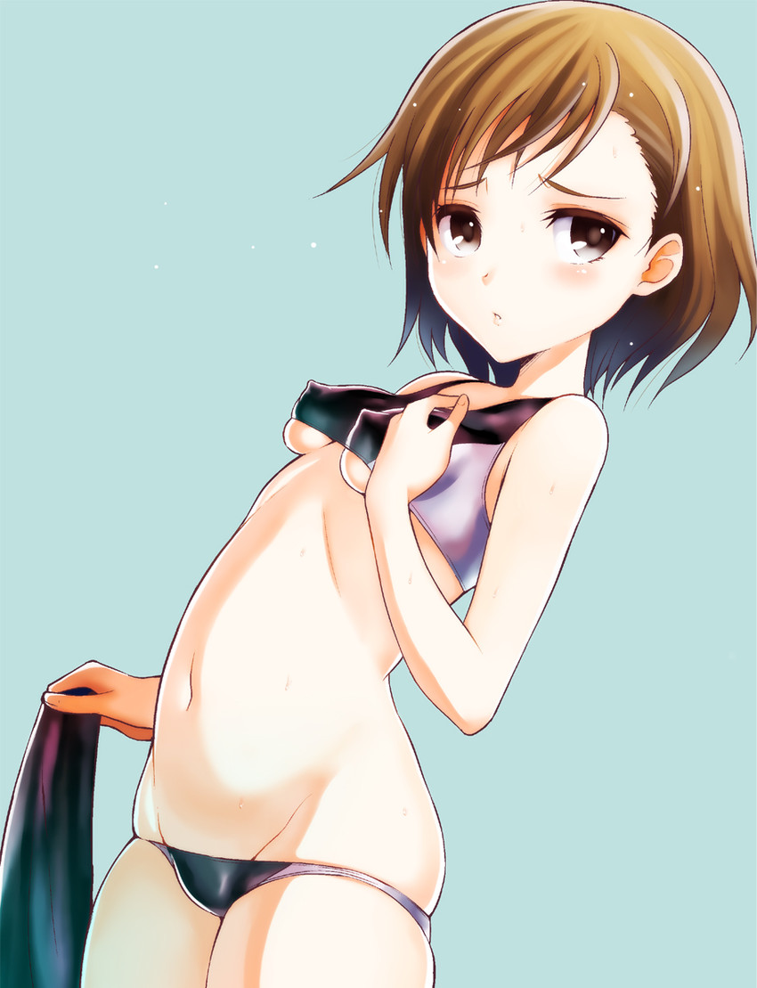 misaka mikoto (toaru majutsu no index and 1 more) drawn by jitsudan