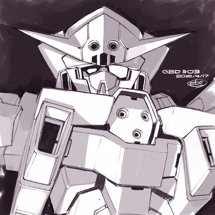 gundam age-2 darkhound and gundam age-2 magnum (gundam and 2 more) drawn by ebikawa_kanetake