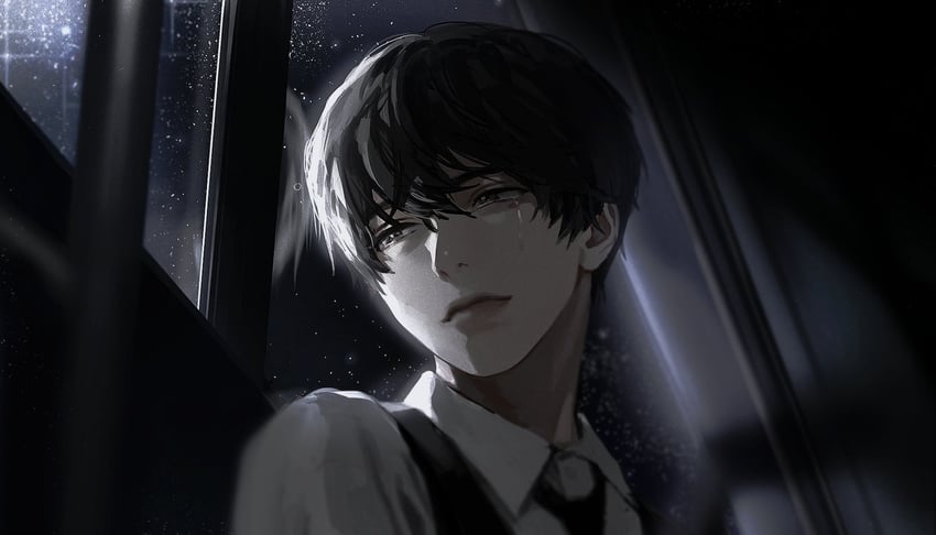kim dokja (omniscient reader's viewpoint) drawn by blackbox_(blackbox9158)