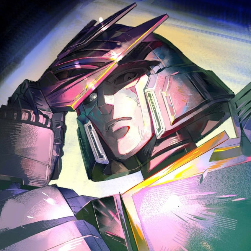 megatron and d-16 (transformers and 1 more) drawn by juicer113