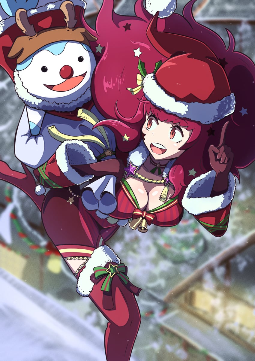 yunaka and sommie (fire emblem and 2 more) drawn by cianter