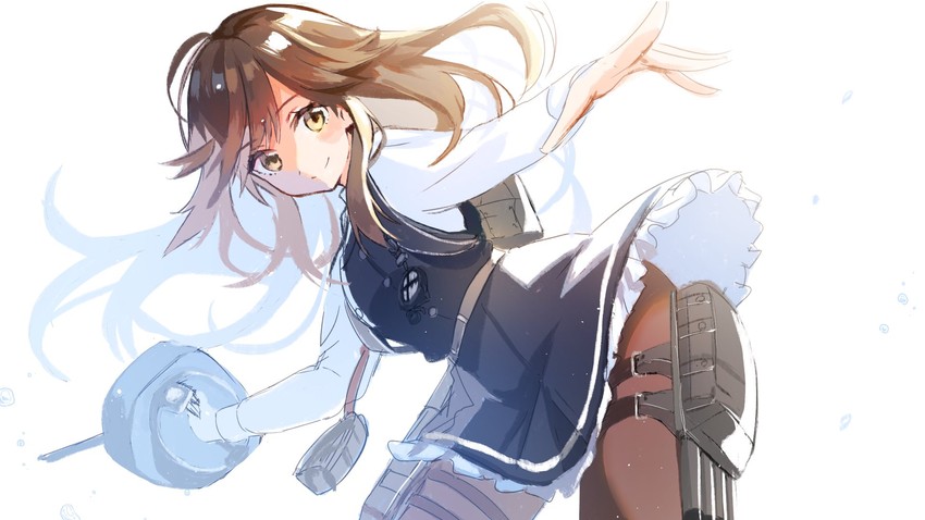 arashio and arashio kai ni (kantai collection) drawn by naarann