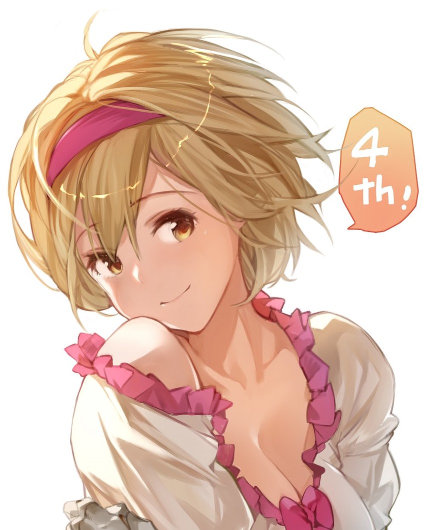 djeeta and fighter (granblue fantasy) drawn by hana_mori
