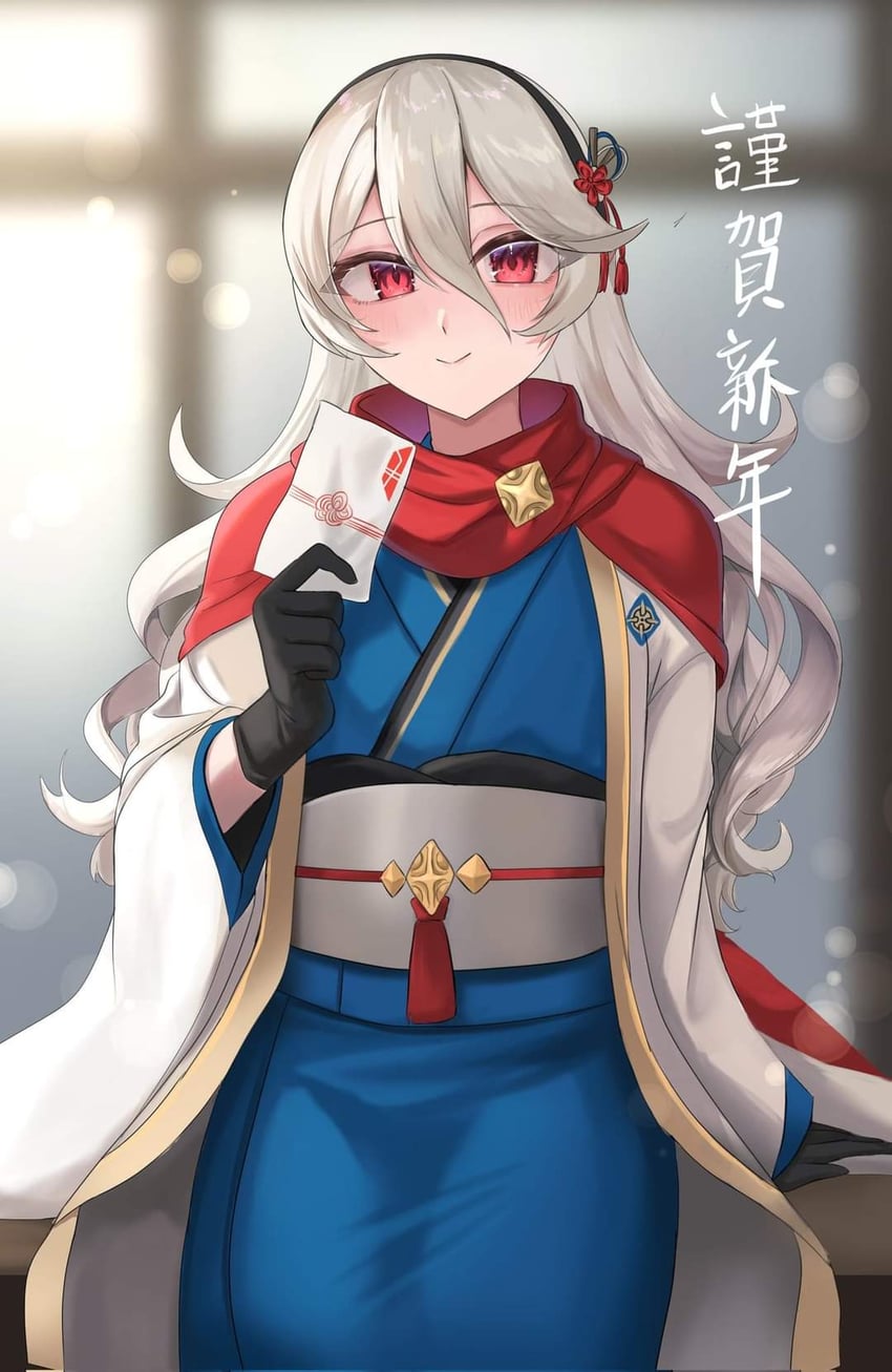 female corrin, female kana, and male kana (fire emblem and 2 more) drawn by jersum