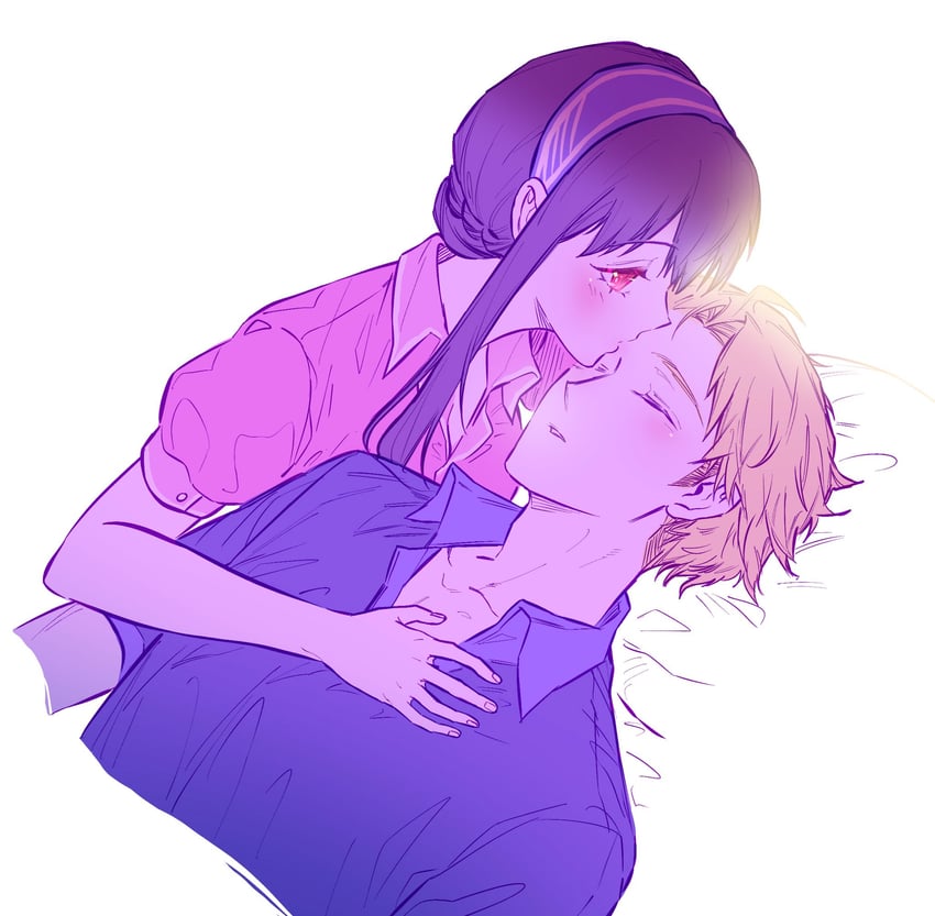 yor briar and twilight (spy x family) drawn by noda_302