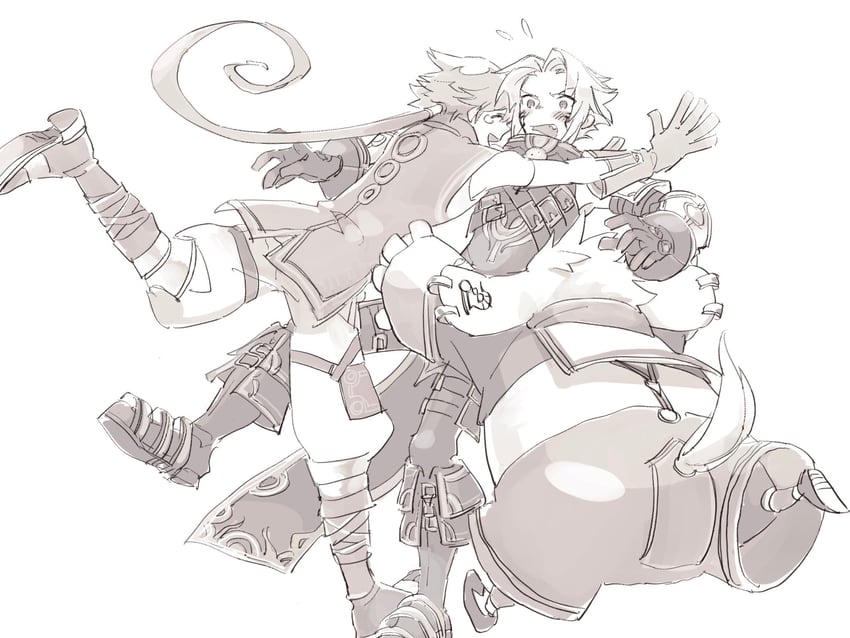 haseo, silabus, and gaspard (.hack// and 1 more) drawn by maishi