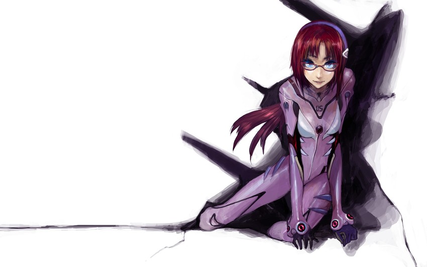 makinami mari illustrious (neon genesis evangelion and 2 more) drawn by canking