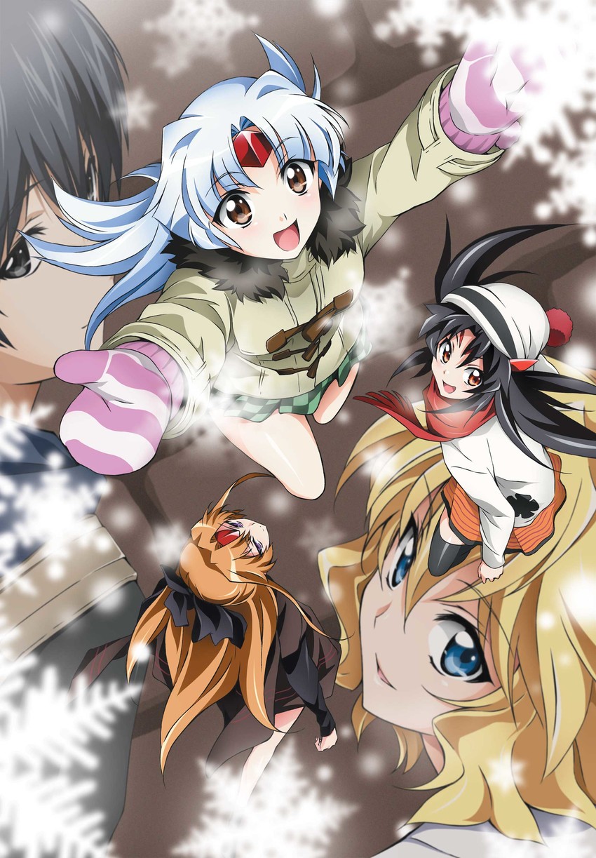 reycal and lacress (orichalcum reycal and 1 more) drawn by tsunashima_shirou