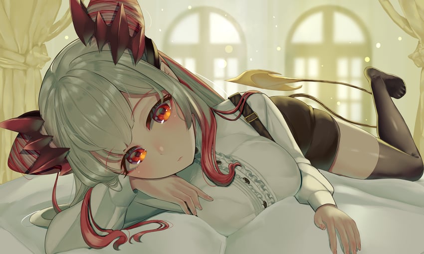 suou patra (nanashi inc. and 1 more) drawn by futayamam2