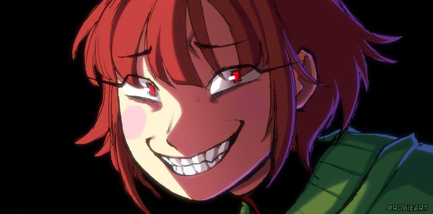 chara (jujutsu kaisen and 1 more) drawn by robieart