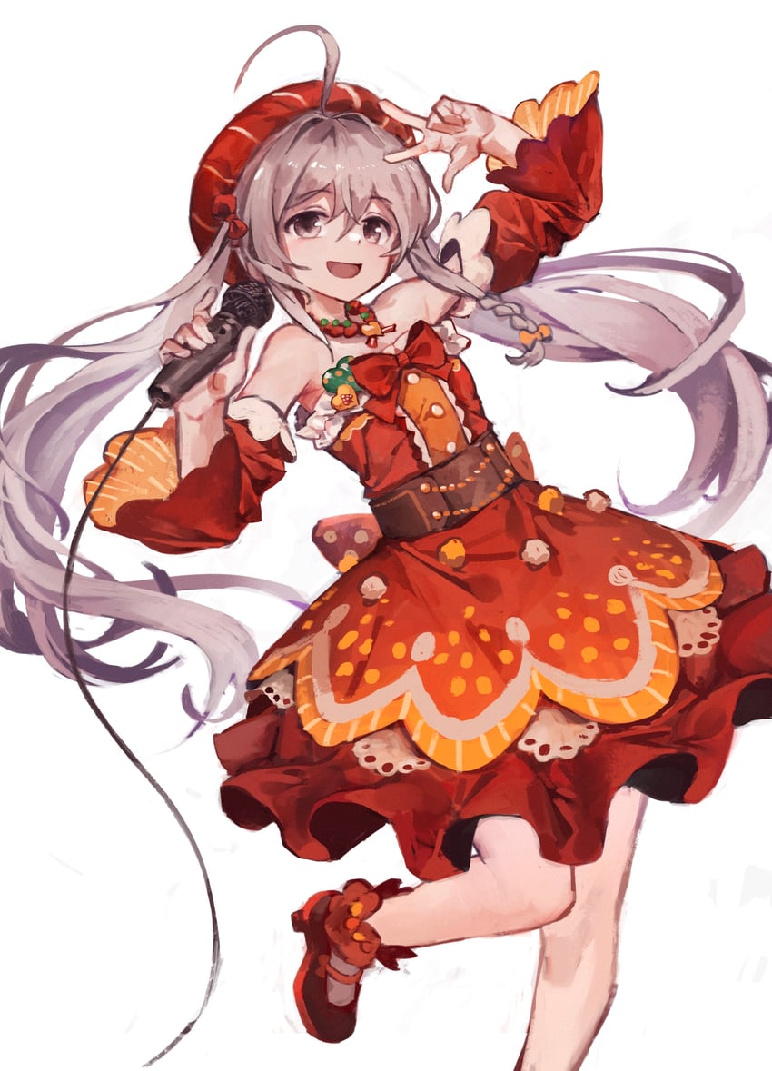 hoshi syoko (idolmaster and 1 more) drawn by yanyan_(shinken_gomi)