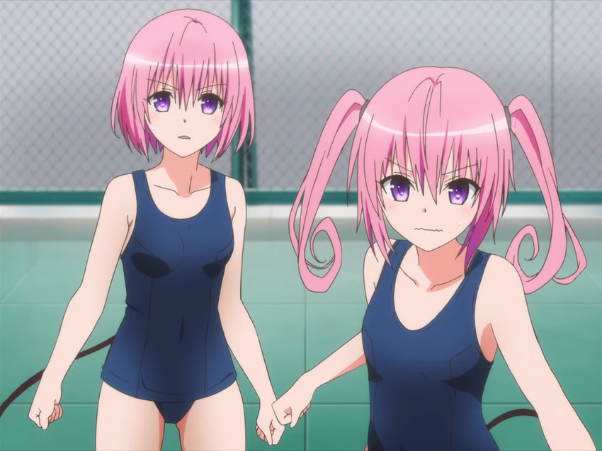 momo velia deviluke and nana asta deviluke (to love-ru and 1 more)