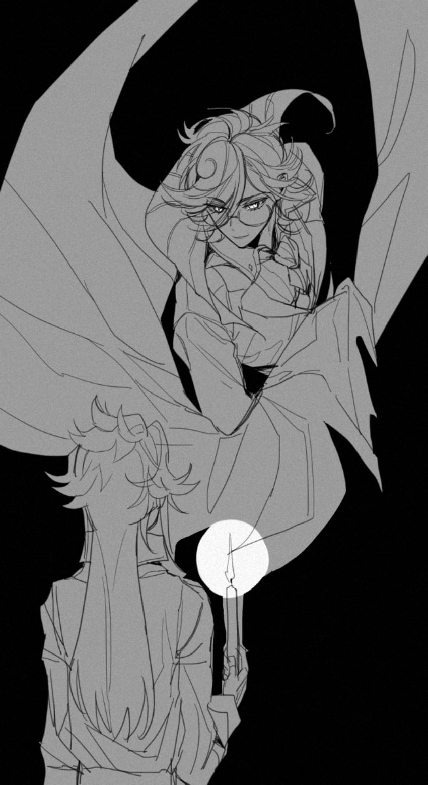 espresso cookie and madeleine cookie (cookie run and 1 more) drawn by tuko