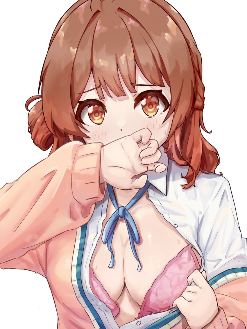 hanami ume (idolmaster and 1 more) drawn by soojoo_h