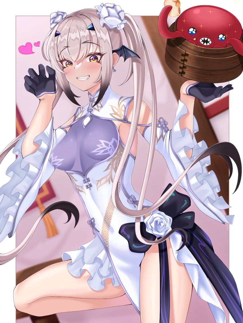 melusine (fate and 1 more) drawn by raji_(largesaint2210)