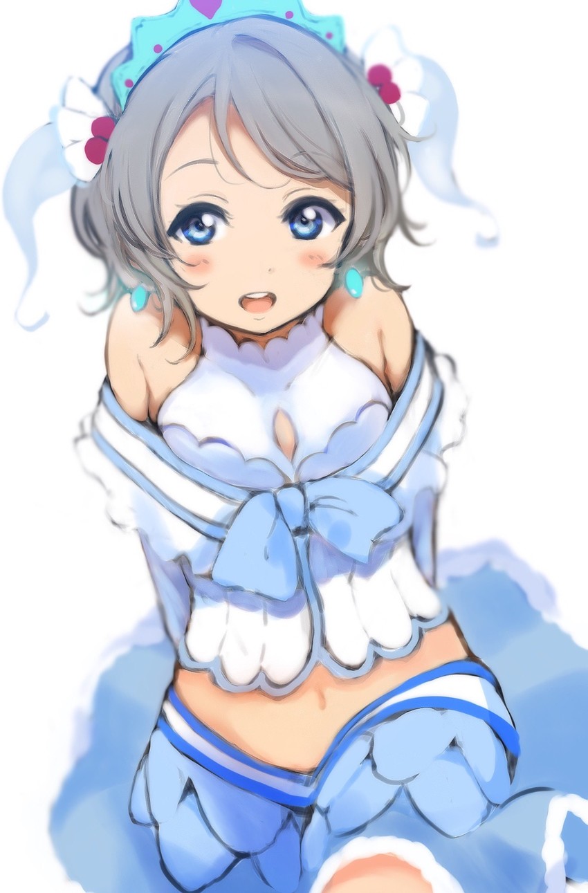 watanabe you (love live! and 1 more) drawn by icehotmilktea