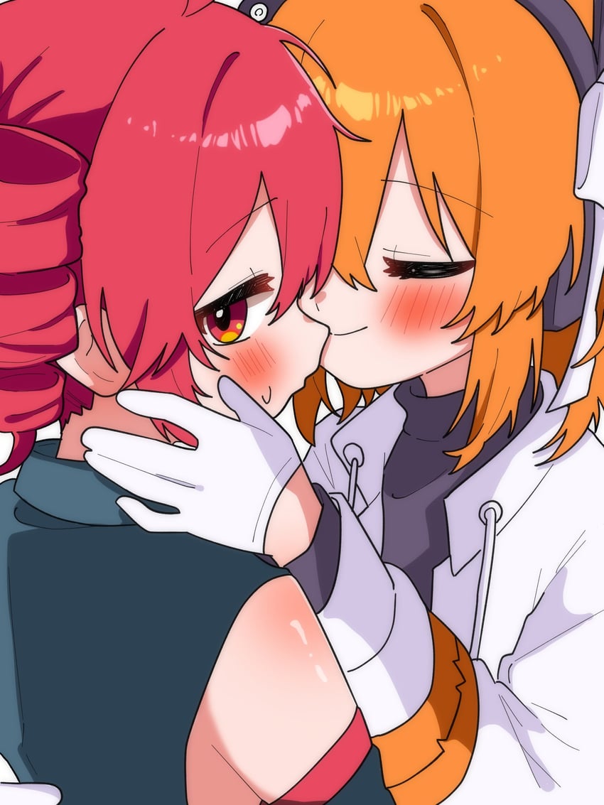 kasane teto and adachi rei (utau and 1 more) drawn by haru_maron