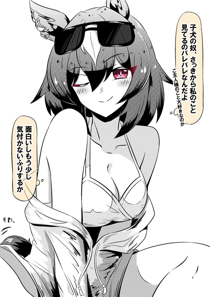 sirius symboli (umamusume) drawn by akkunz