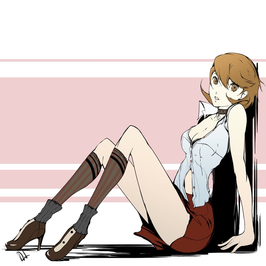 takeba yukari (persona and 1 more) drawn by dh_(brink_of_memories)
