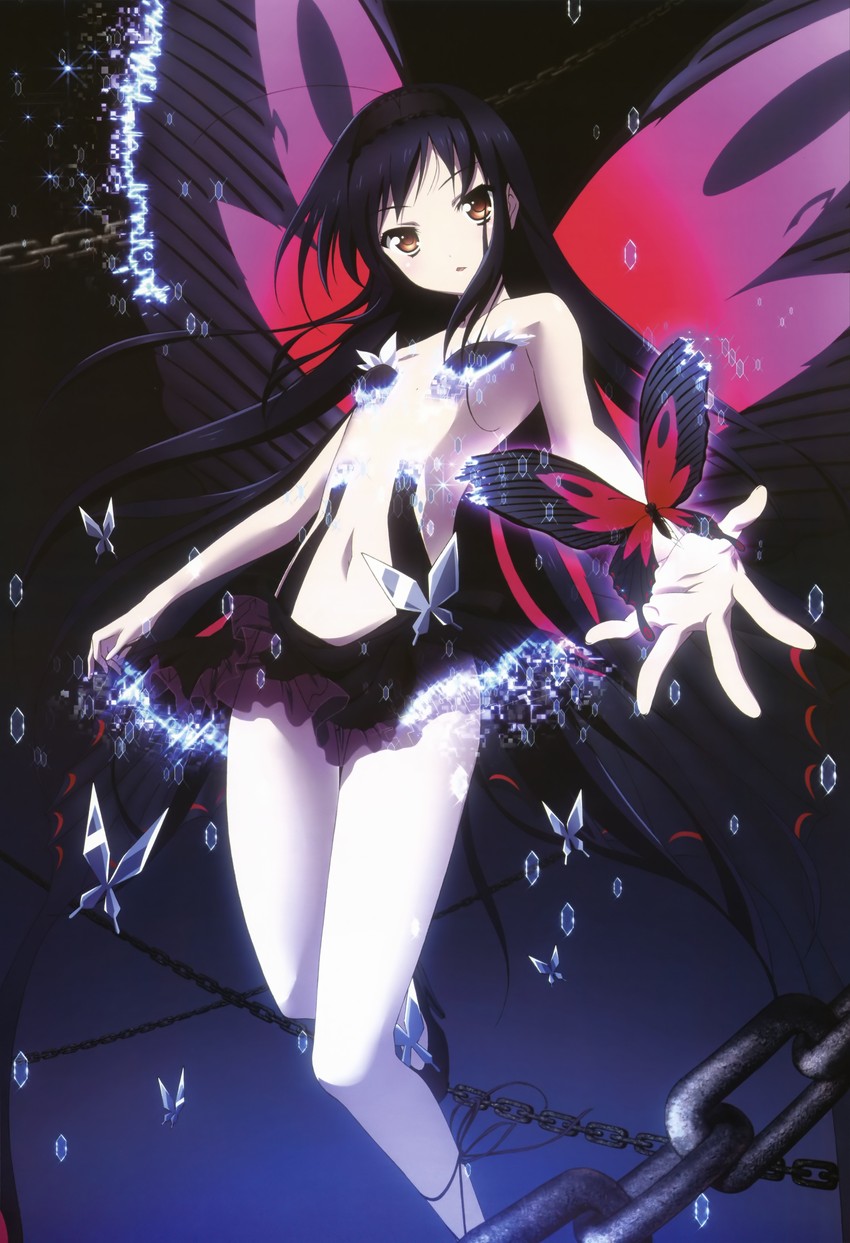kuroyukihime (nyantype and 1 more) drawn by iida_eriko