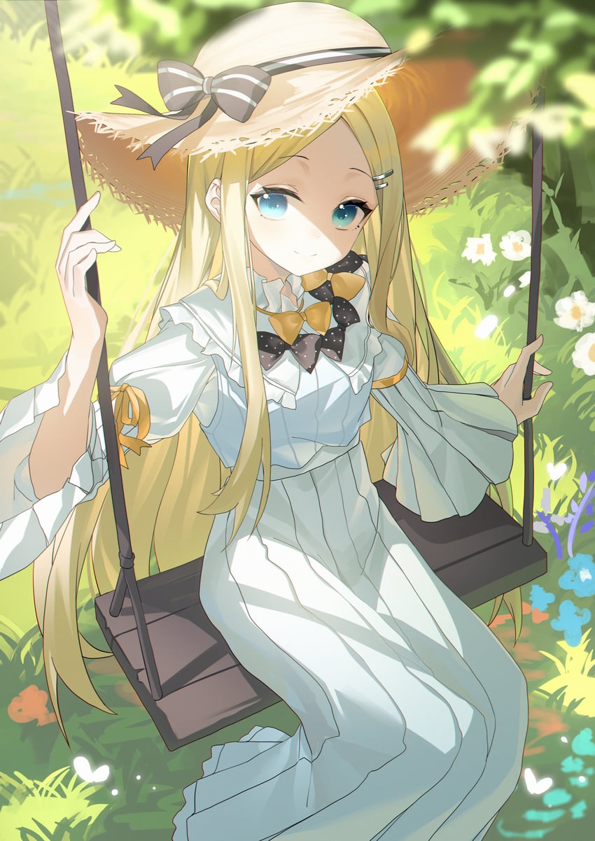 abigail williams (fate and 1 more) drawn by miyu10366