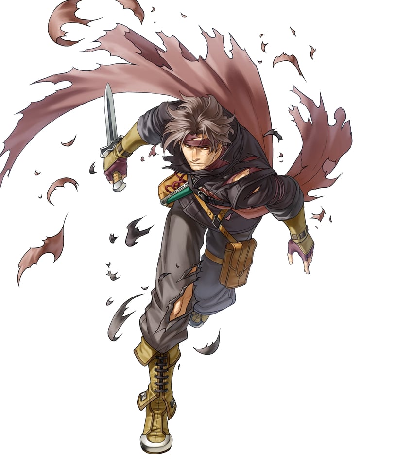 volke (fire emblem and 2 more) drawn by kita_senri