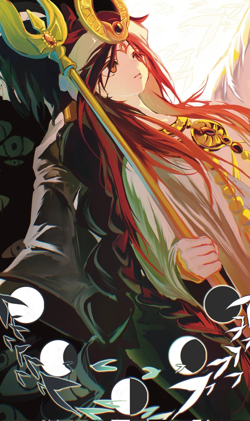 sheba and arba (magi the labyrinth of magic) drawn by harumimi