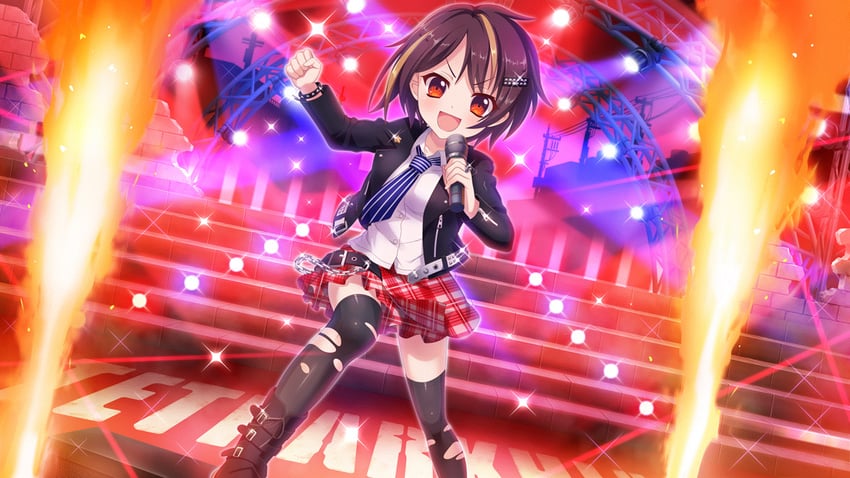 bandou mikuru (re:stage!) drawn by izumi_tsubasu