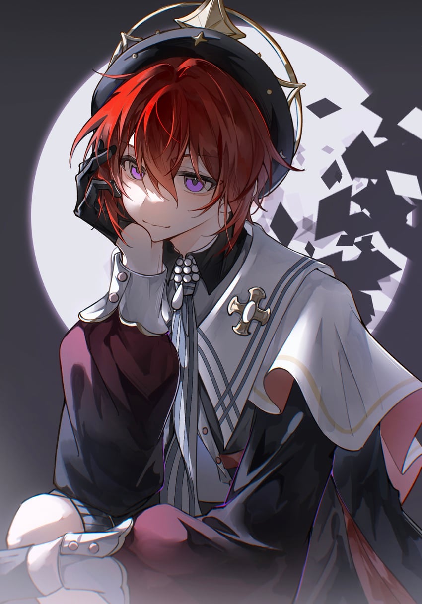 suou tsukasa and dahlia (genshin impact and 1 more) drawn by chiyu56938