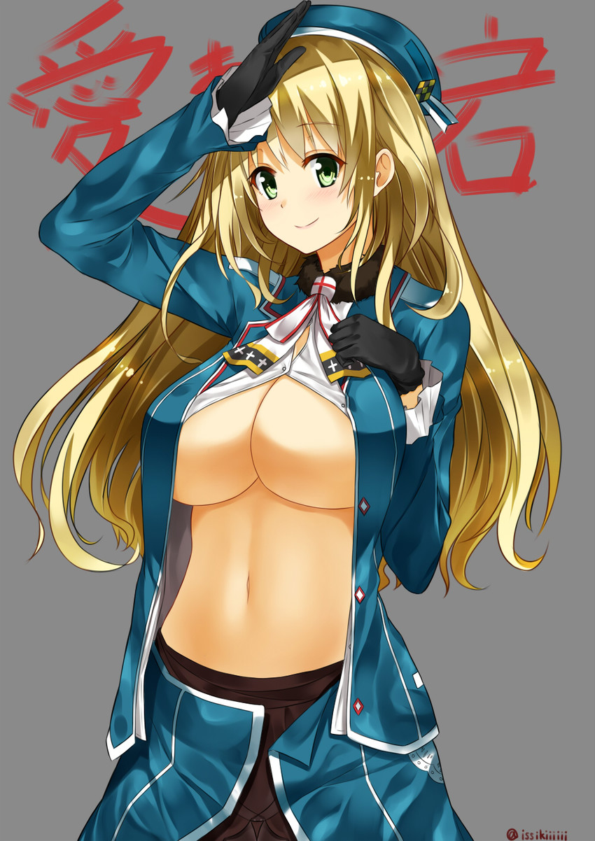 atago (kantai collection) drawn by isshiki_(ffmania7)
