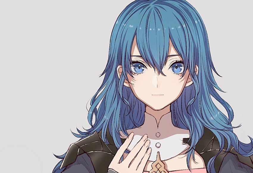 female byleth (fire emblem and 1 more) drawn by roroichi