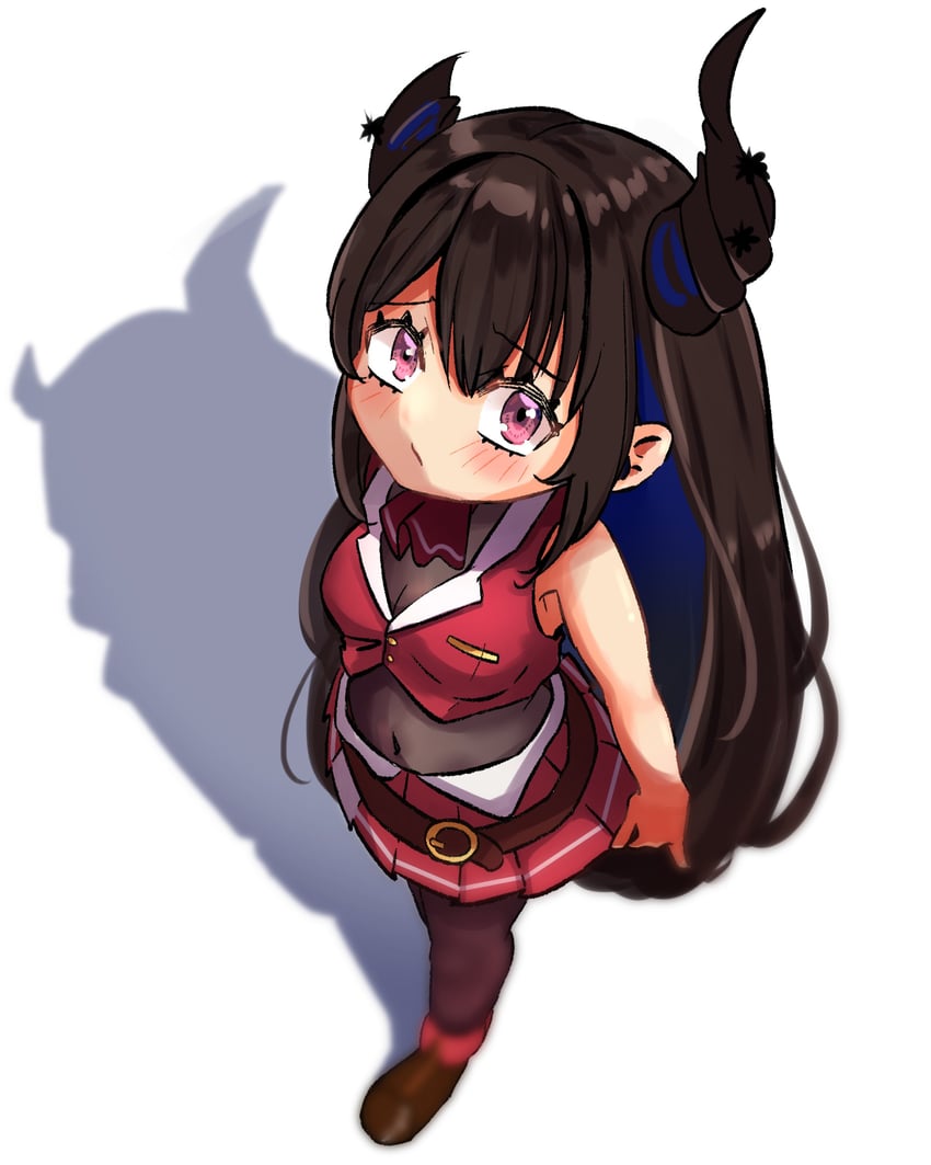 houshou marine and nerissa ravencroft (hololive and 1 more) drawn by wpotion