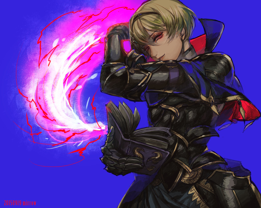leo (fire emblem and 1 more) drawn by mirrow96
