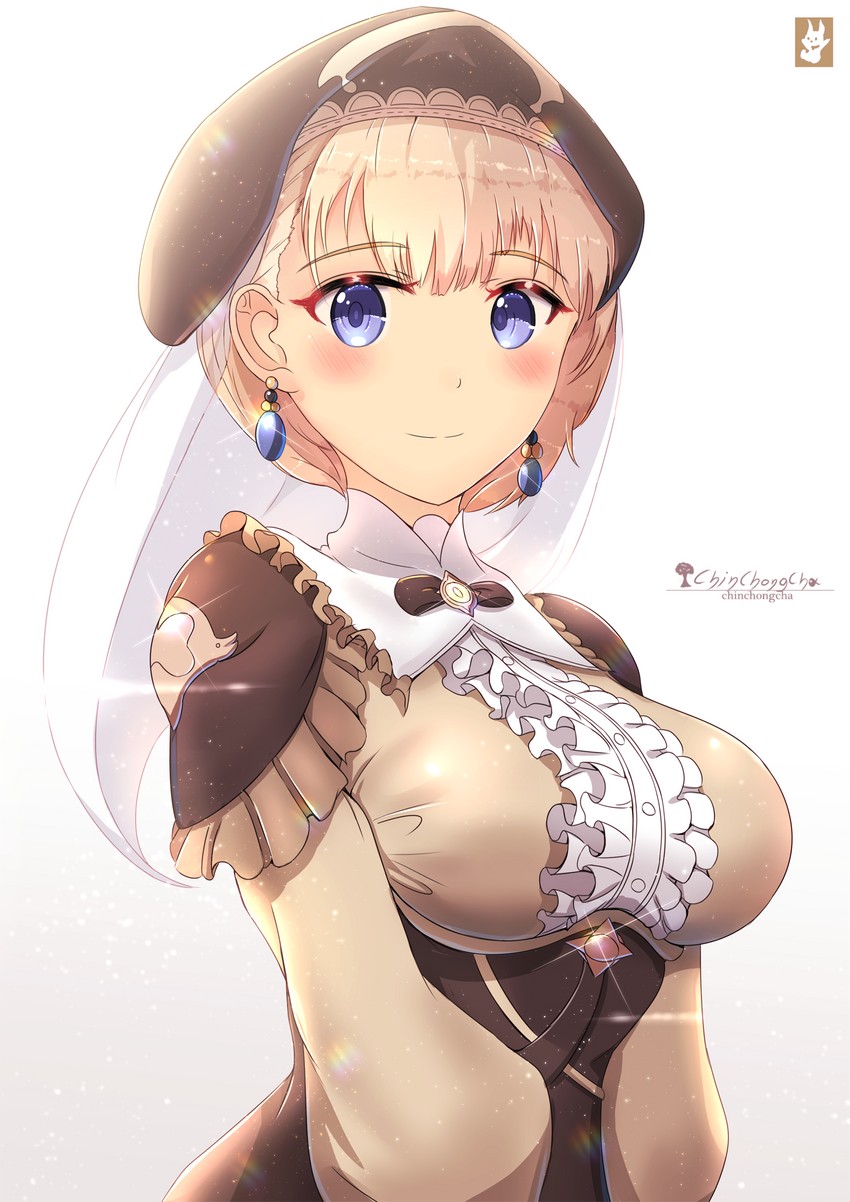 mercedes von martritz (fire emblem and 1 more) drawn by chinchongcha