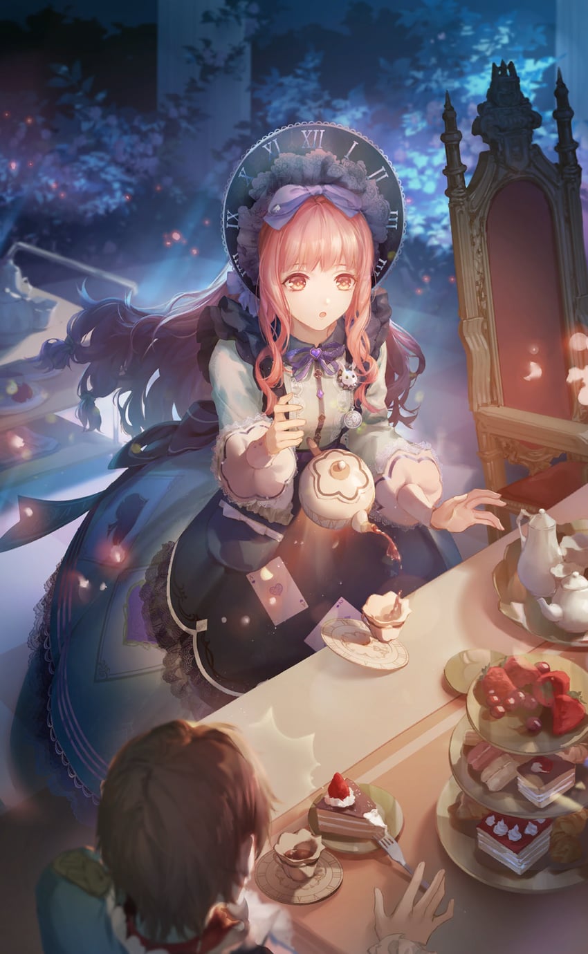 nikki and alice's fantasia (nikki and 1 more)