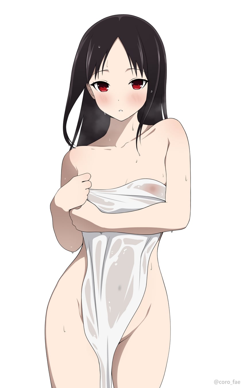 shinomiya kaguya (kaguya-sama wa kokurasetai ~tensai-tachi no renai zunousen~) drawn by coro_fae