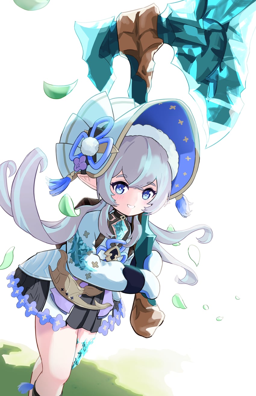 uruki (granblue fantasy) drawn by kumanomenekoze