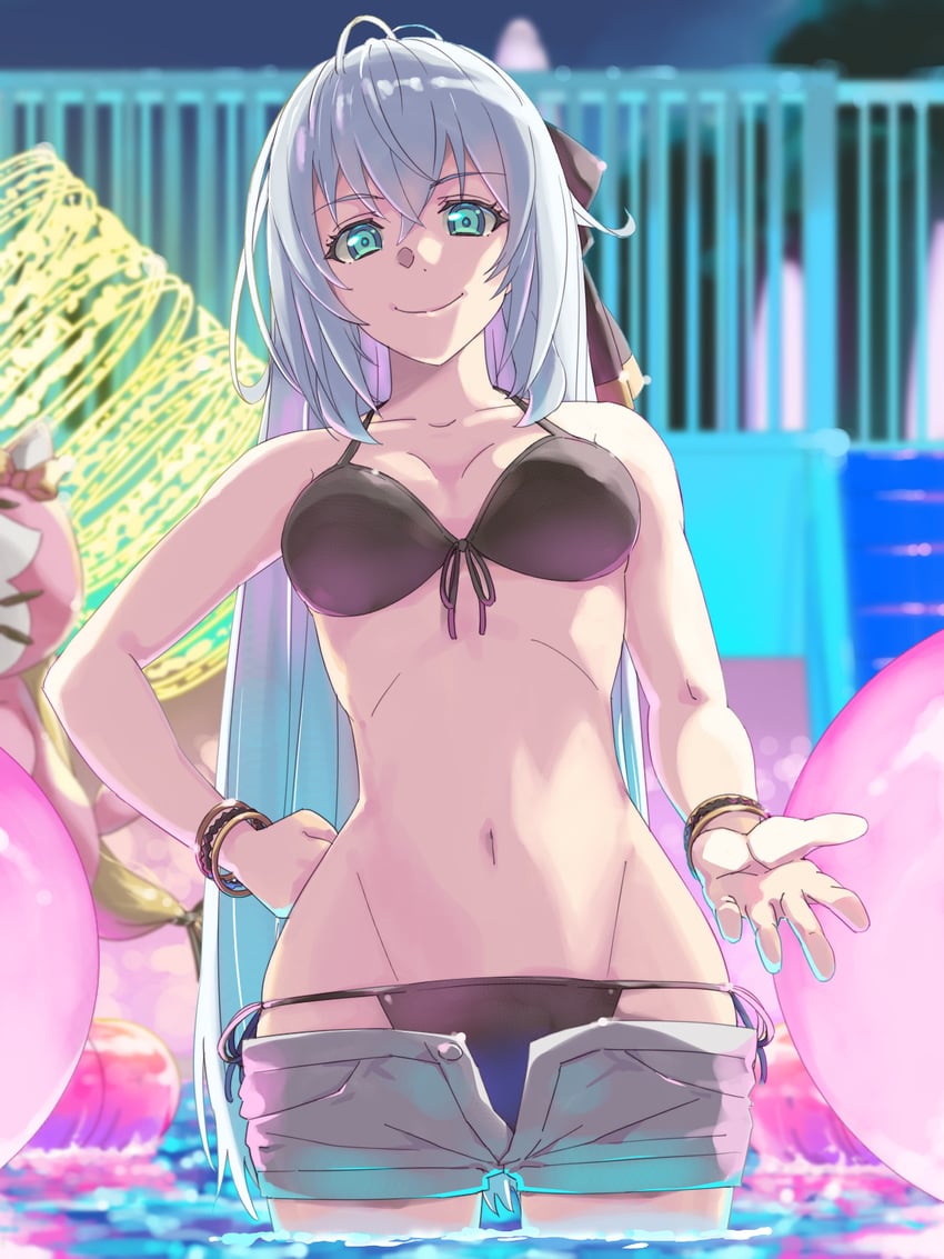 shizuna rem misurugi and mishy (eiyuu densetsu and 2 more) drawn by chiharu_(9654784)